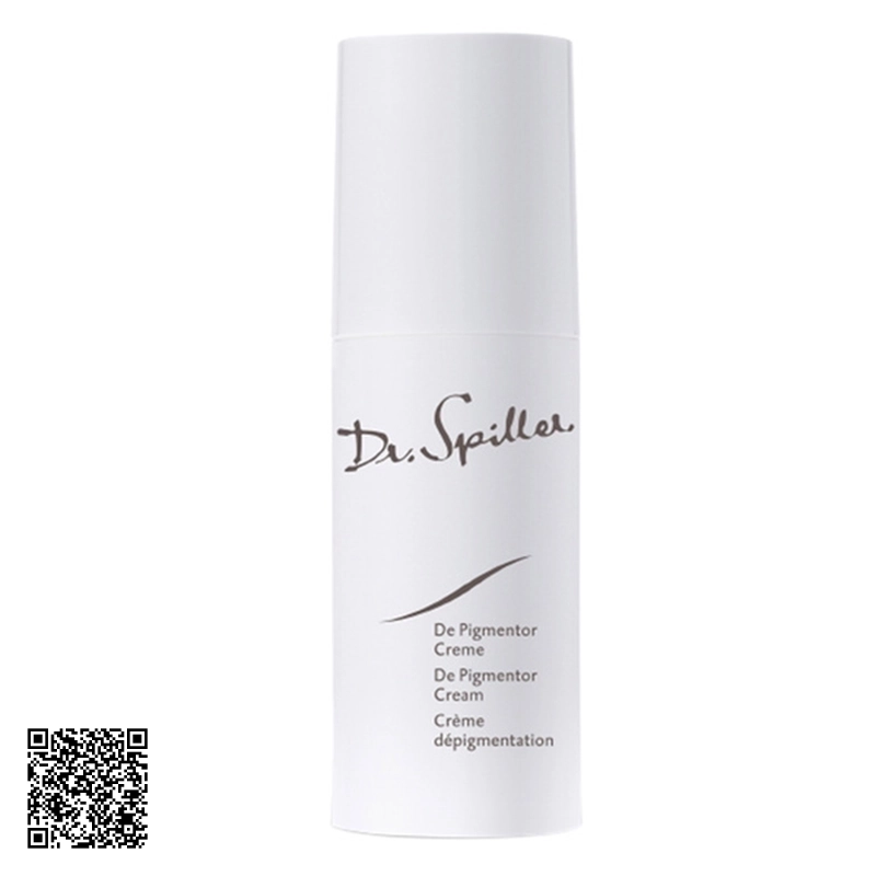 Kem Mờ Thâm Nám Dưỡng Trắng Da Dr.Spiller De Pigmentor Cream 100ml