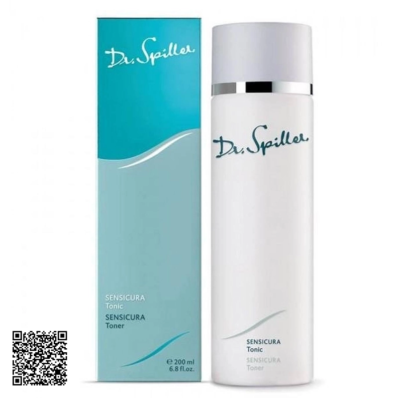 Nước Cân Bằng Dr.Spiller Sensicura Toner Cho Da Nhạy Cảm 200ml