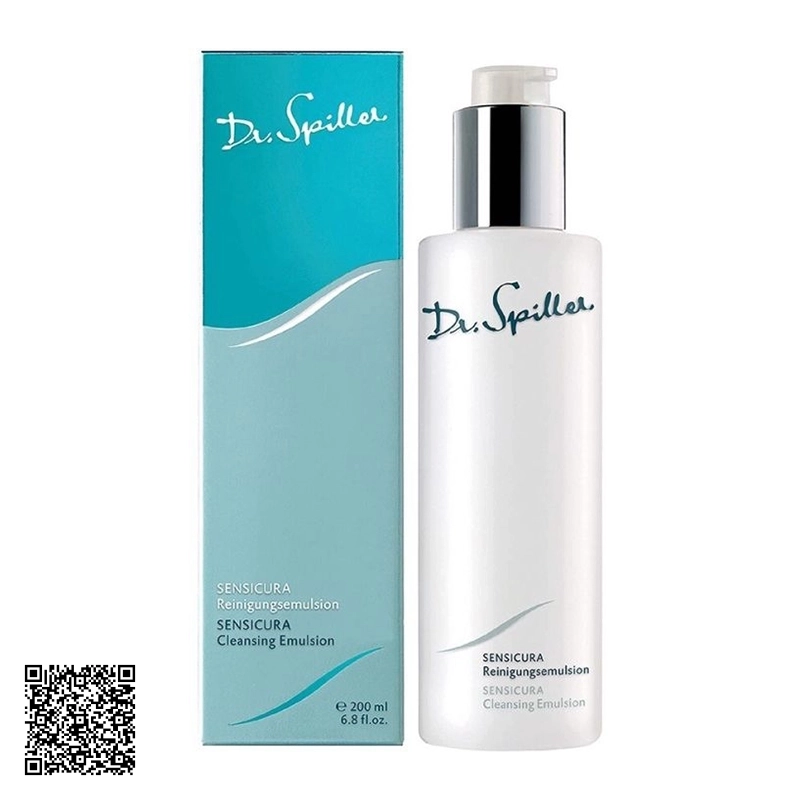 Sữa Rửa Mặt Dr.Spiller Sensicura Cleansing Emulsion Cho Da Nhạy Cảm 200ml