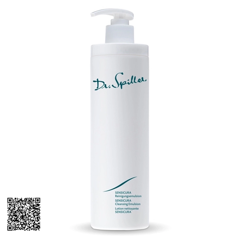 Sữa Rửa Mặt Dr.Spiller Sensicura Cleansing Emulsion Cho Da Nhạy Cảm 500ml