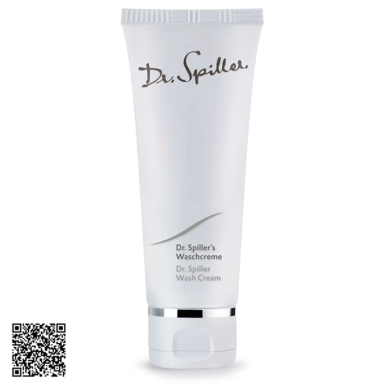 Sữa Rửa Mặt Cho Da Khô Dr.Spiller Wash Cream 100ml