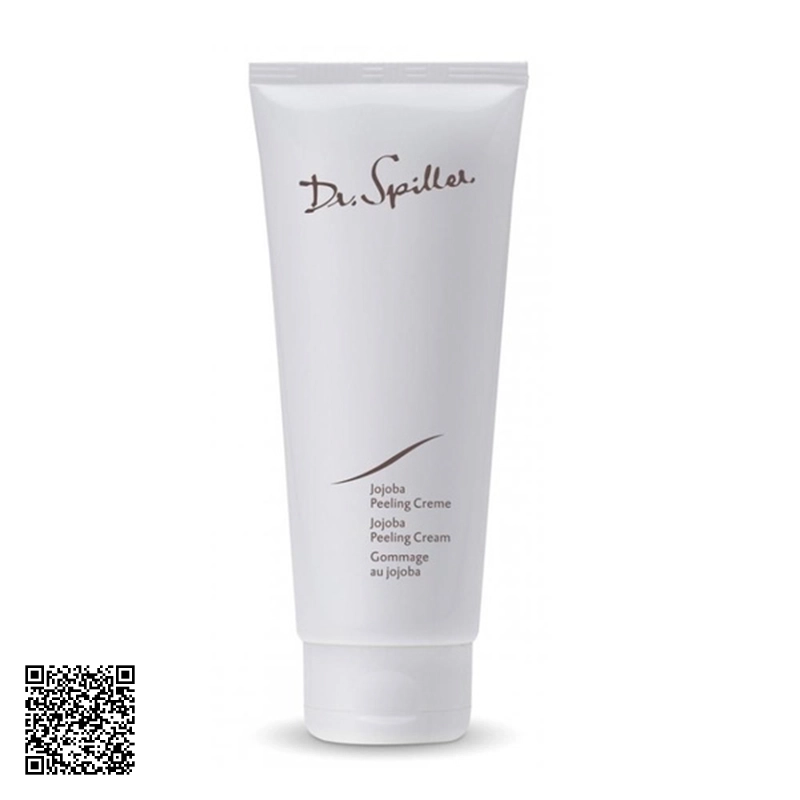 Kem Tẩy Da Chết Dạng Hạt Dr.Spiller Jojoba Peeling Cream 200ml