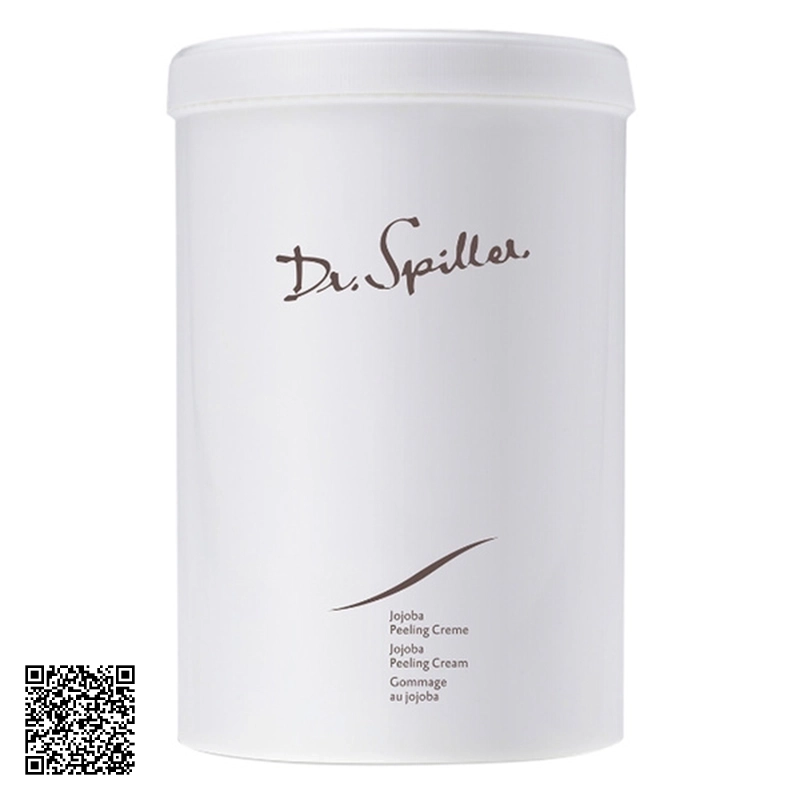 Kem Tẩy Da Chết Dạng Hạt Dr.Spiller Jojoba Peeling Cream 1000ml