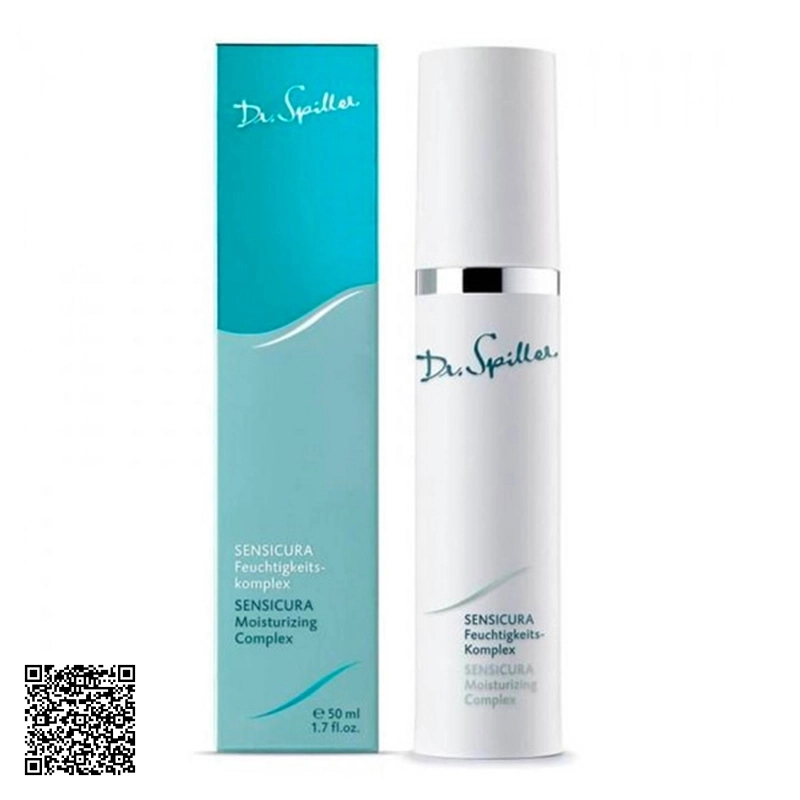 Kem Dưỡng Ẩm 24h Dr.Spiller Sensicura Moisturizing Complex Cho Da Nhạy Cảm 50ml