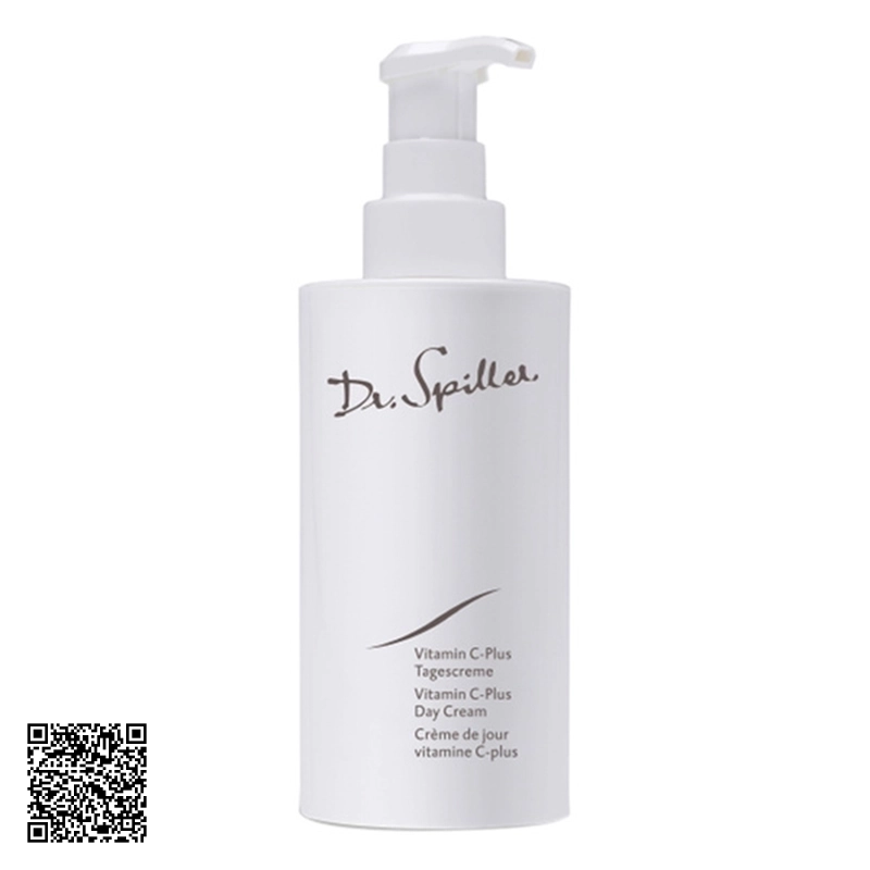 Kem Dưỡng Trắng Da Ban Ngày Dr.Spiller Vitamin C-Plus Day Cream 200ml
