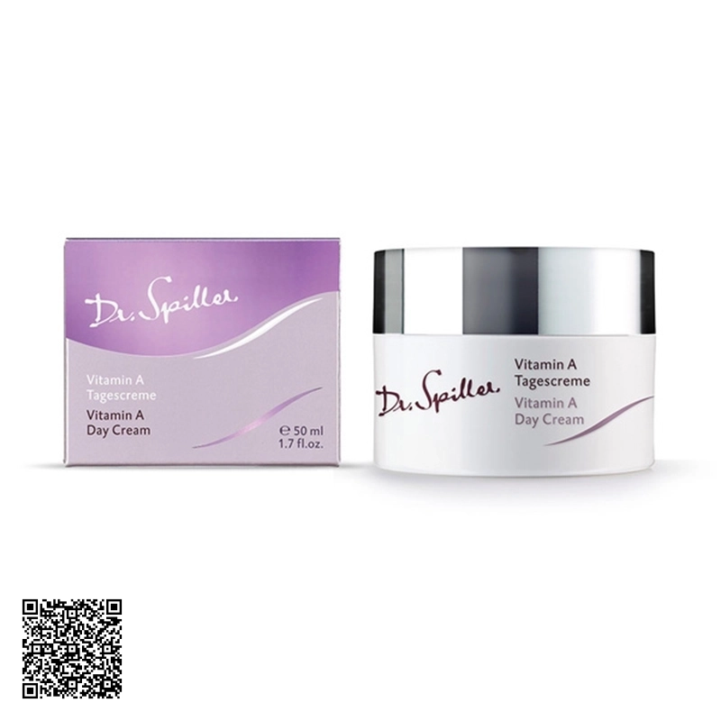 Kem Dưỡng Da Hỗ Trợ Ngừa Lão Hóa Ban Ngày Dr.Spiller Vitamin A Day Cream 50ml