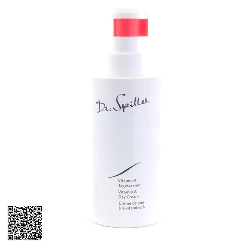 Kem Dưỡng Da Hỗ Trợ Ngừa Lão Hóa Ban Ngày Dr.Spiller Vitamin A Day Cream 200ml