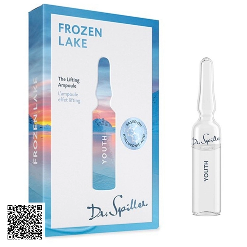 Tinh Chất Chống Nhăn, Nâng Cơ Mặt Dr.Spiller Frozen Lake Youth The Lifting Ampoule 7 Ống/Hộp
