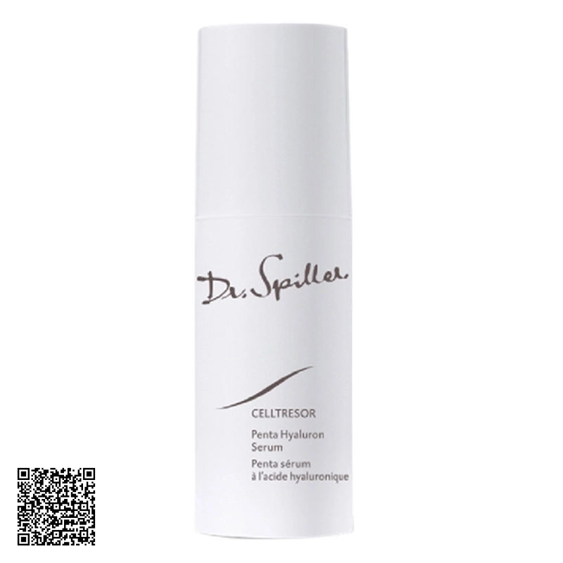 Serum Dưỡng Ẩm, Hỗ Trợ Ngừa Lão Hóa Da Dr.Spiller Celltresor Penta Hyaluron Serum 100ml