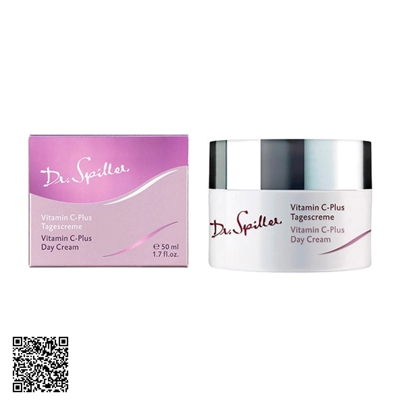 Kem Dưỡng Trắng Da Ban Ngày Dr.Spiller Vitamin C-Plus Day Cream 50ml