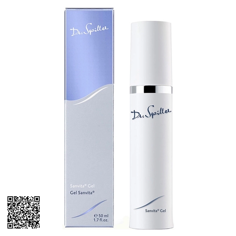 Gel Dưỡng Ẩm Dr.Spiller Sanvita Gel Cho Da Khô Và Kích Ứng 50ml
