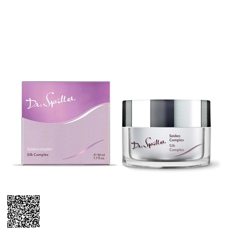 Kem Hỗ Trợ Ngừa Lão Hóa Chiết Xuất Từ Tơ Tằm Dr.Spiller Silk Complex 50ml
