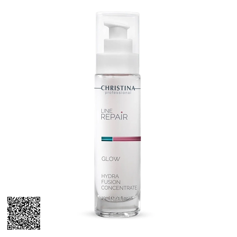 Serum Dưỡng Ẩm Hỗ Trợ Ngừa Lão Hóa Christina Line Repair Glow Hydra Fusion Concentrate 30ml