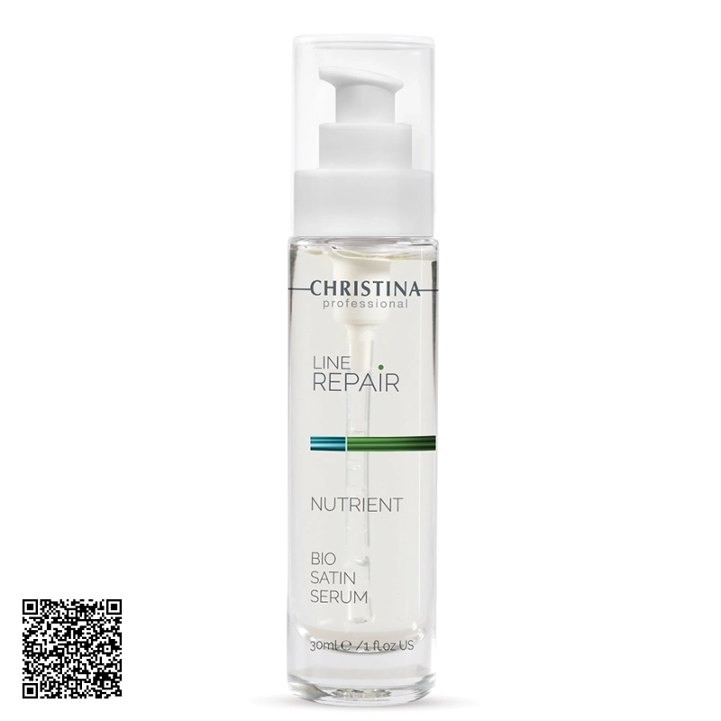 Serum Làm Mịn Và Căng Bóng Da Christina Line Repair Nutrient Bio Satin Serum 30ml