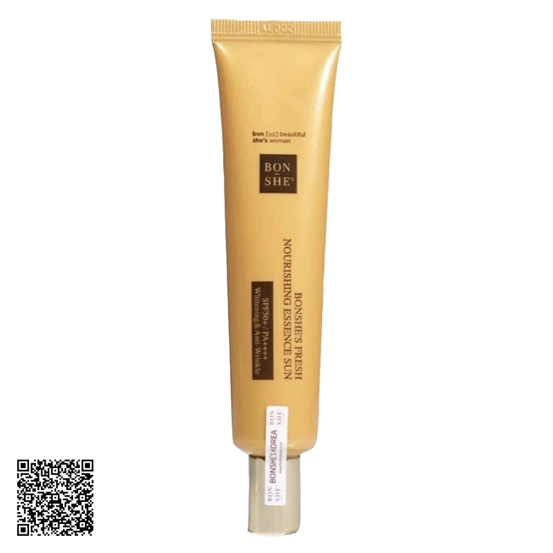 Kem Chống Nắng Đông Trùng Hạ Thảo Bonshe’s Fresh Nourishing Essence Sun Up 40ml