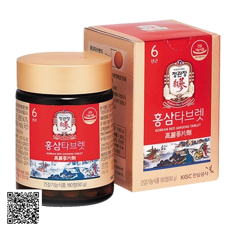 Bột Hồng Sâm KGC Korean Red Ginseng Powder Hàn Quốc 90g
