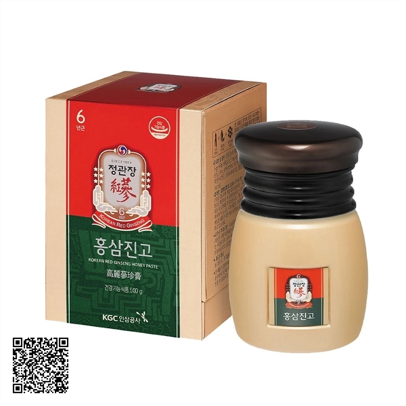 Tinh Chất Hồng Sâm Mật Ong KGC Korean Red Ginseng Honey Paste 500gr