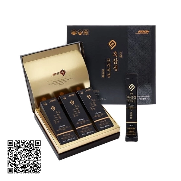 Nước Hắc Sâm Daedong Black Ginseng Jin Sunsu Purity (30 gói x 10ml)