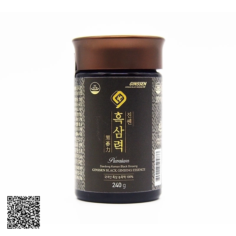 Cao Hắc Sâm Daedong Ginssen Black Ginseng Essence Premium Từ Hàn Quốc 240g