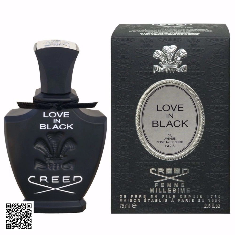 Nước Hoa Creed Love In Black Từ Pháp 75ml