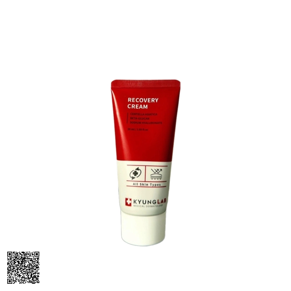 Kem Dưỡng Phục Hồi Chuyên Sâu Kyung Lab Recovery Cream Từ Hàn Quốc 50ml