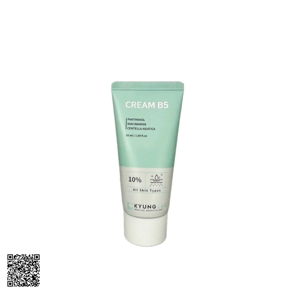 Kem Phục Hồi Và Bảo Vệ Da Kyung Lab Cream B5 Từ Hàn Quốc 50ml