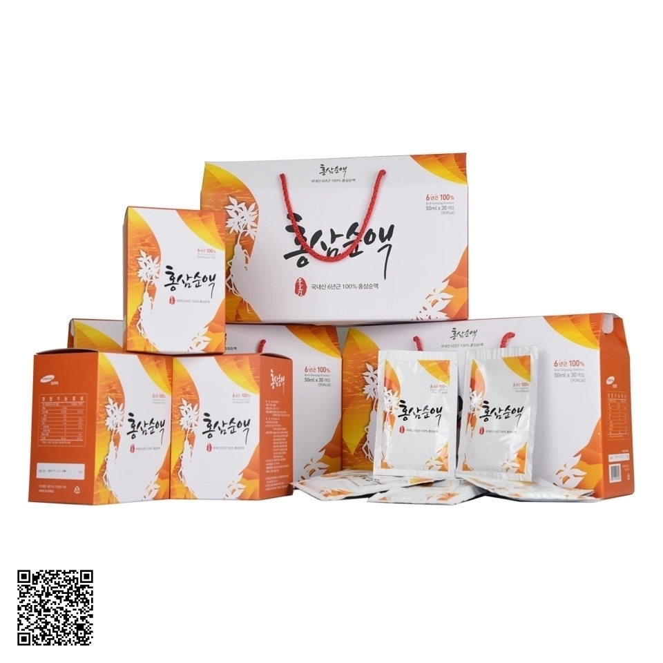 Nước Hồng Sâm Daedong Korea Ginseng Từ Hàn Quốc 30 Gói