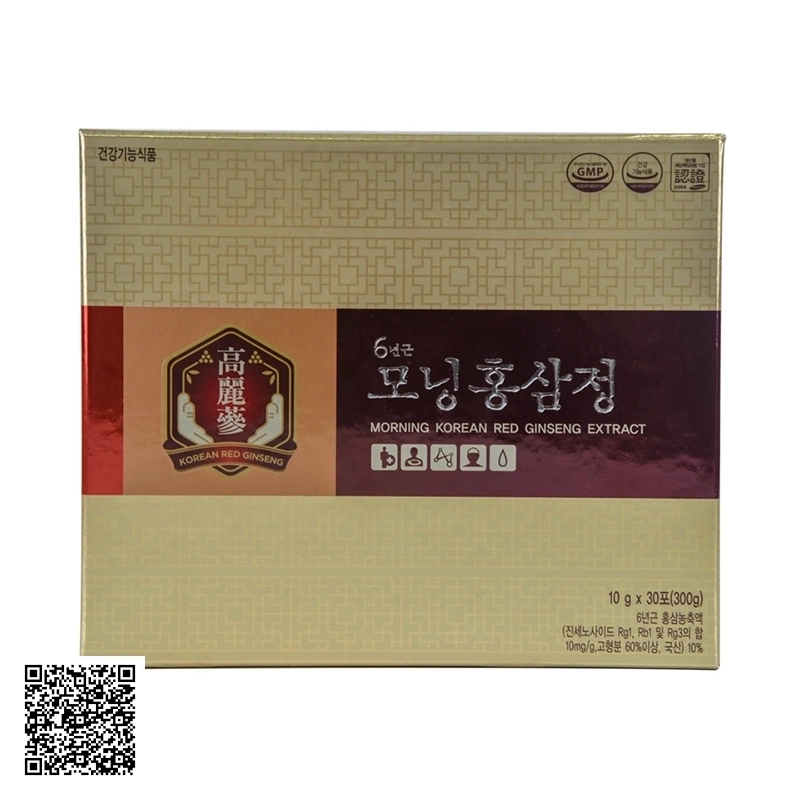 Chiết Xuất Hồng Sâm Daedong Morning Korean Red Ginseng Extract Từ Hàn Quốc 30 Gói