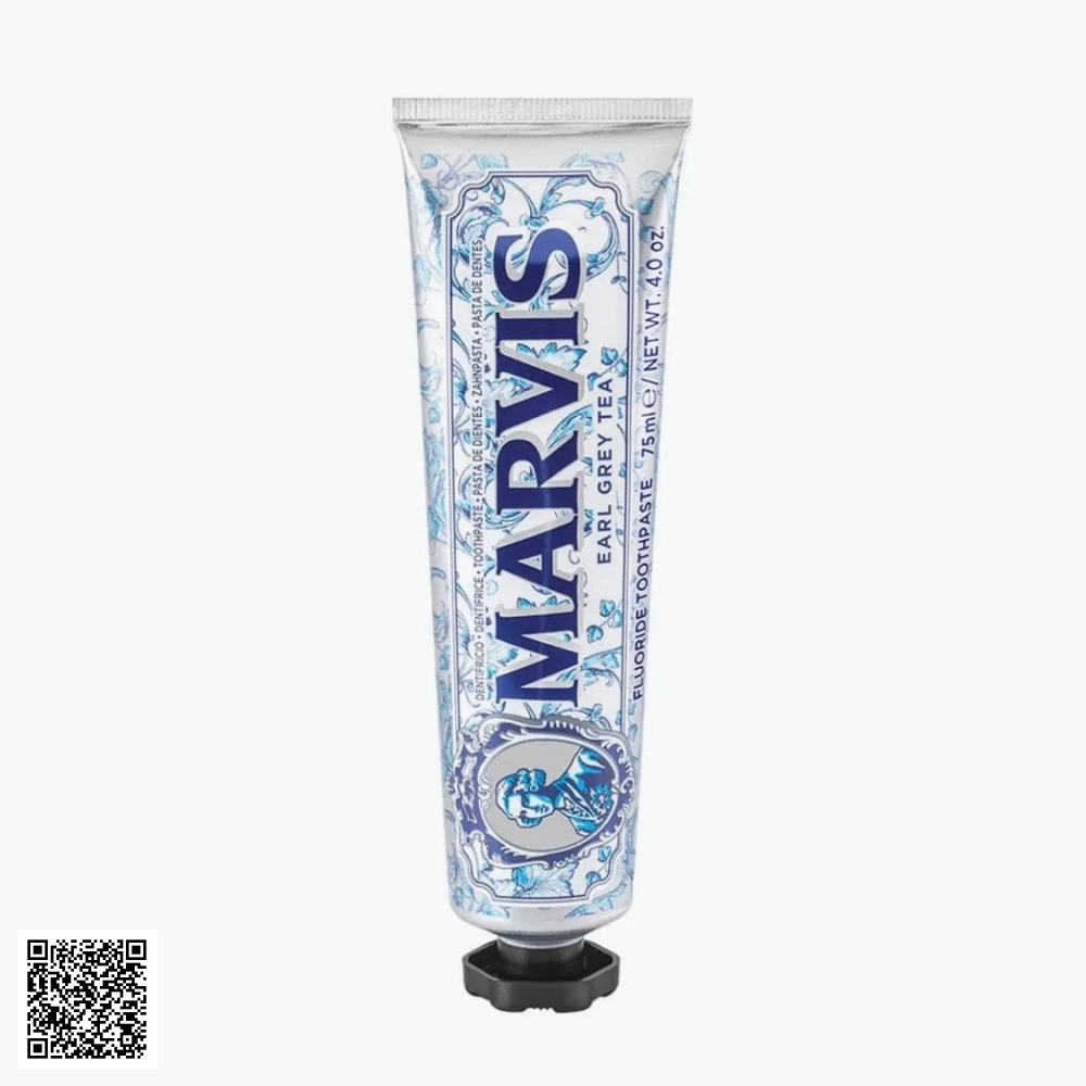 Kem Đánh Răng Marvis Earl Grey Tea Hương Trà Đen Hoàng Gia Anh 75ml