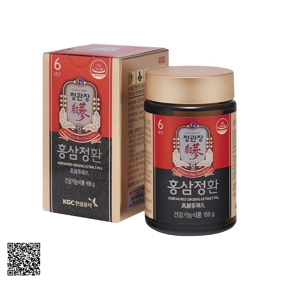 Viên Hồng Sâm KGC Korean Red Ginseng Extract Pill Từ Hàn Quốc 800 Viên