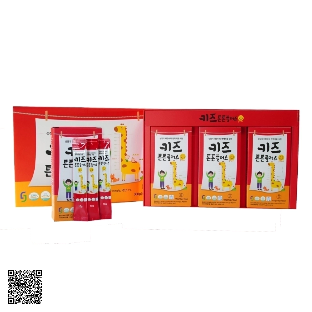 Nước Hồng Sâm Baby Daesan Korean Ginseng Từ Hàn Quốc 30 Gói