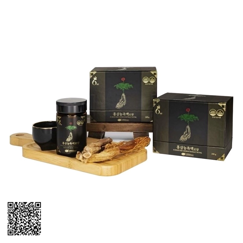 Cao Hồng Sâm KGS Korean Red Ginseng Extract Royal Từ Hàn Quốc 240g