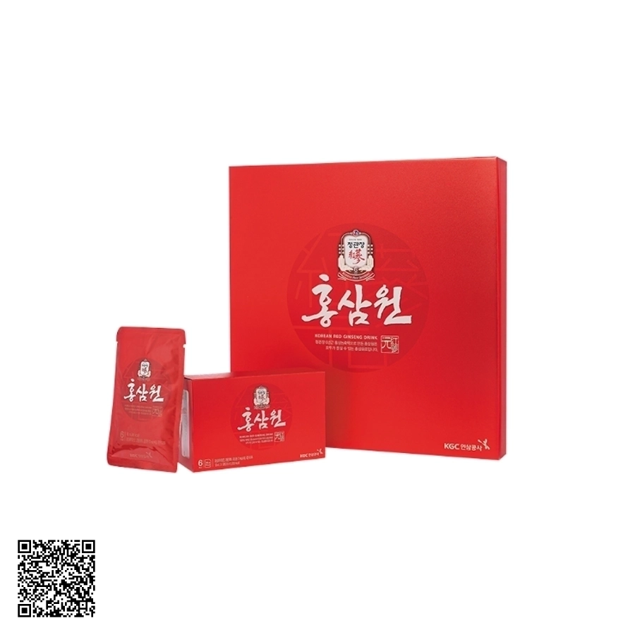Nước Hồng Sâm KGC Korean Red Ginseng Drink Từ Hàn Quốc 3 Gói