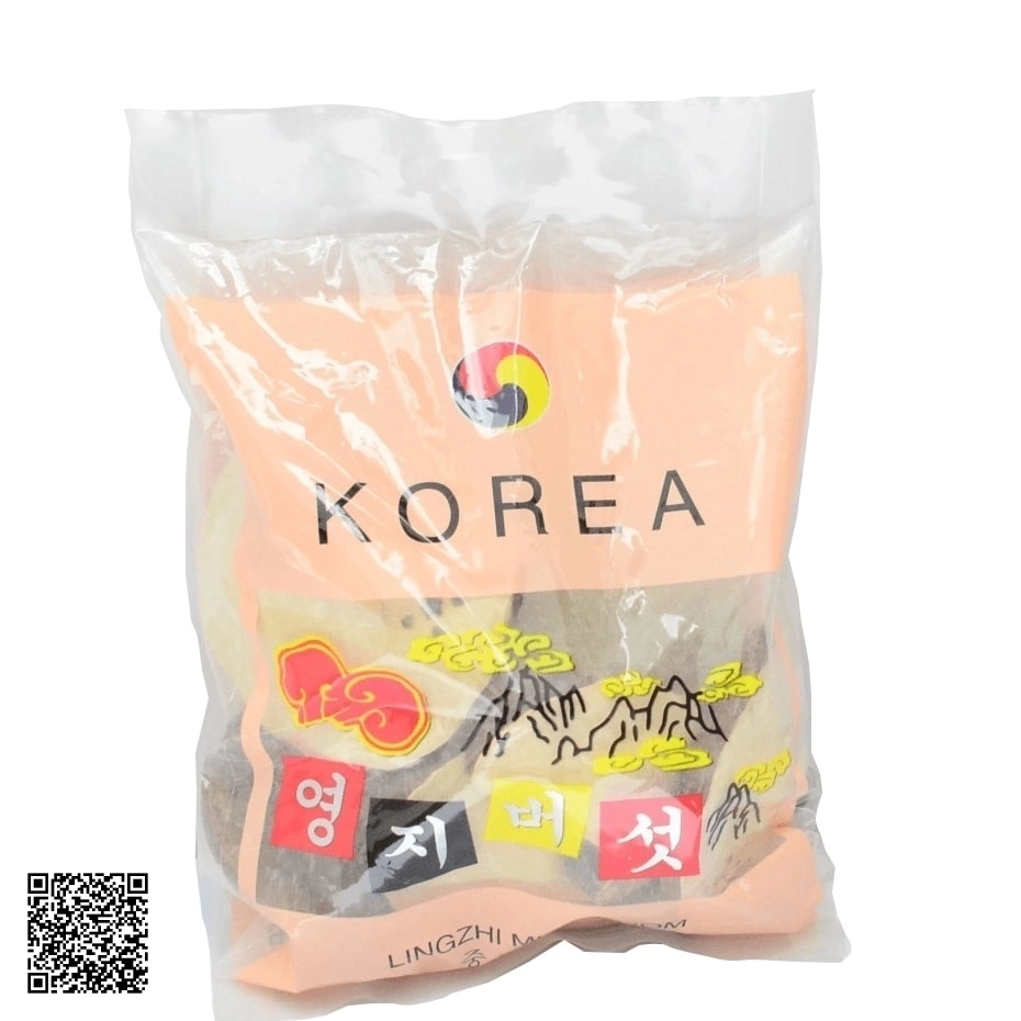 Nấm Linh Chi Vàng Thơm Korean Lingzhi Mushroom Từ Hàn Quốc 1kg