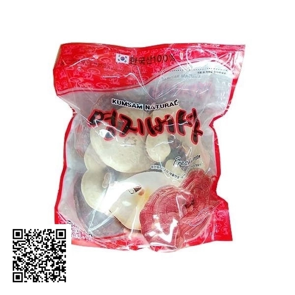 Nấm Linh Chi Vàng Kumsam Natural Từ Hàn Quốc 1kg