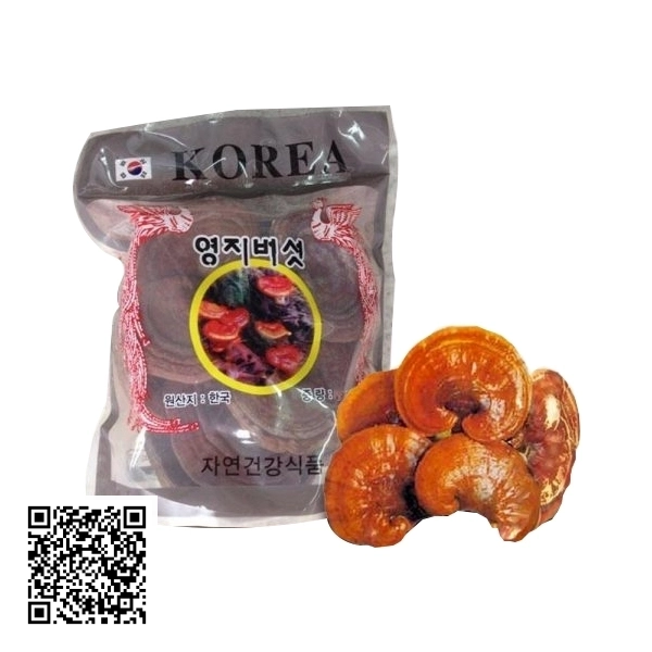Nấm Linh Chi Đỏ Núi Đá Cao Cấp Từ Hàn Quốc 500g