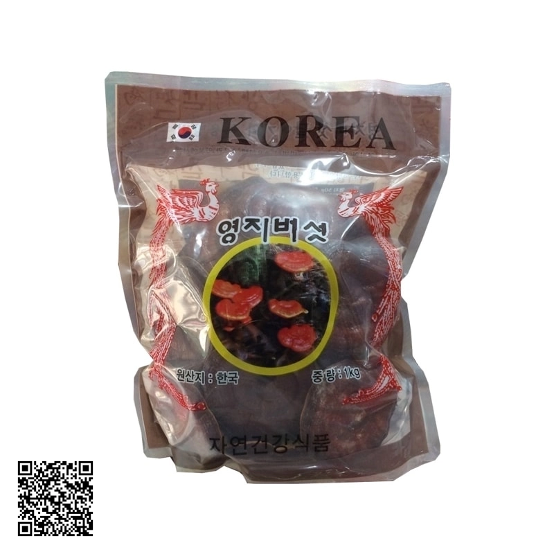Nấm Linh Chi Đỏ Núi Đá Cao Cấp Từ Hàn Quốc 1000g