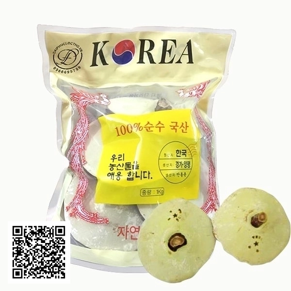 Nấm Linh Chi Vàng Phượng Hoàng Từ Hàn Quốc 1kg