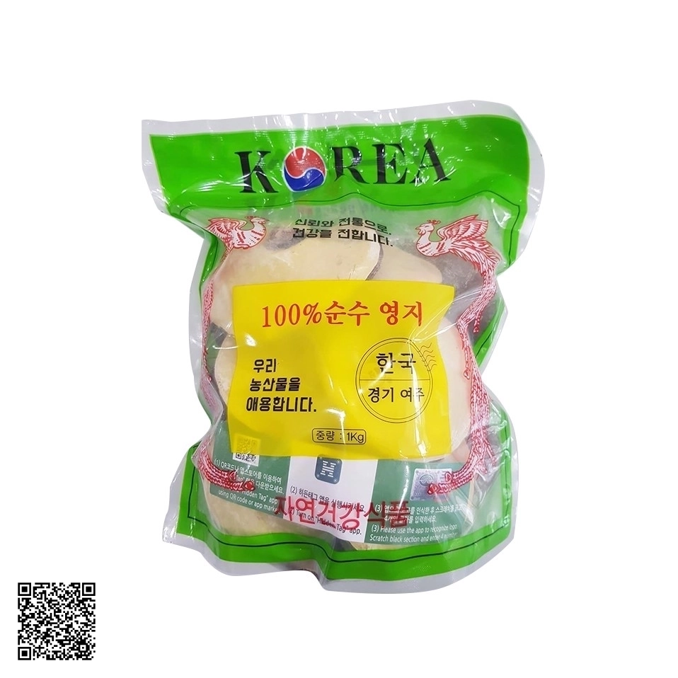 Nấm Linh Chi Vàng Phượng Hoàng Kana Từ Hàn Quốc 1kg