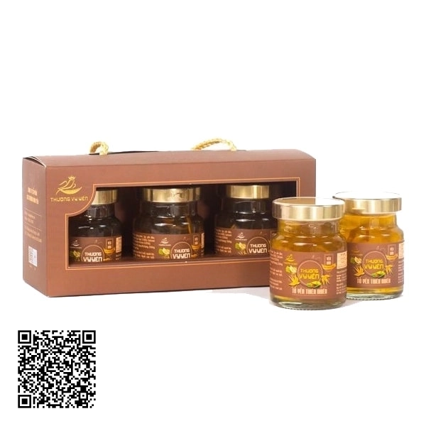 Yến Sào Thượng Vy Yến Đảo Đông Trùng Hạ Thảo Set 3 Hũ