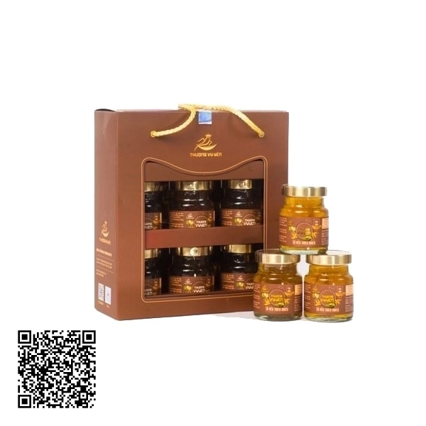 Yến Sào Thượng Vy Yến Đảo Đông Trùng Hạ Thảo Set 9 Hũ