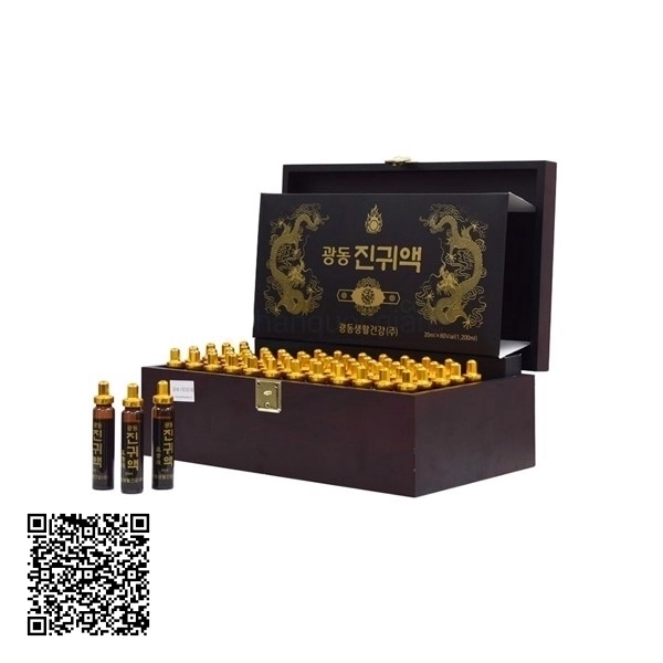 Tinh Chất Đông Trùng Hạ Thảo KangHwa Dong Choong Hacho Premium Gold Từ Hàn Quốc 60 Ống
