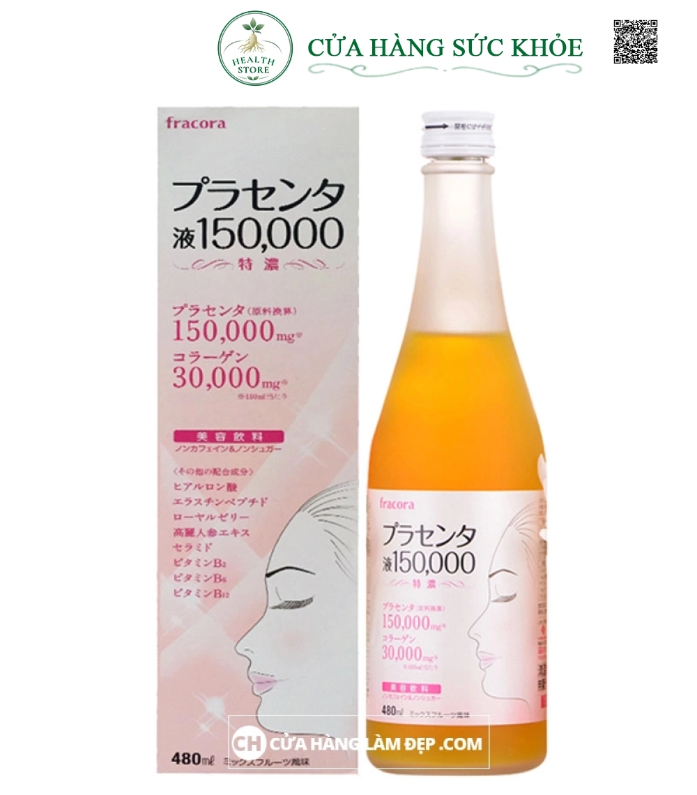 Tinh Chất Nhau Thai Cừu Fracora 150000mg