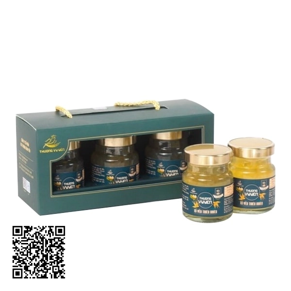 Yến Sào Thượng Vy Yến Đảo Nhân Sâm Set 3 Hũ