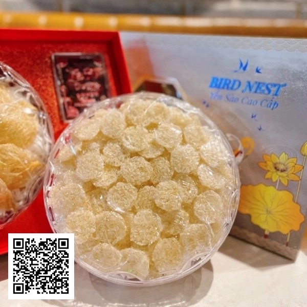 Tổ Yến Sào Vụn Baby Loại 1 100g (45-50 Viên)