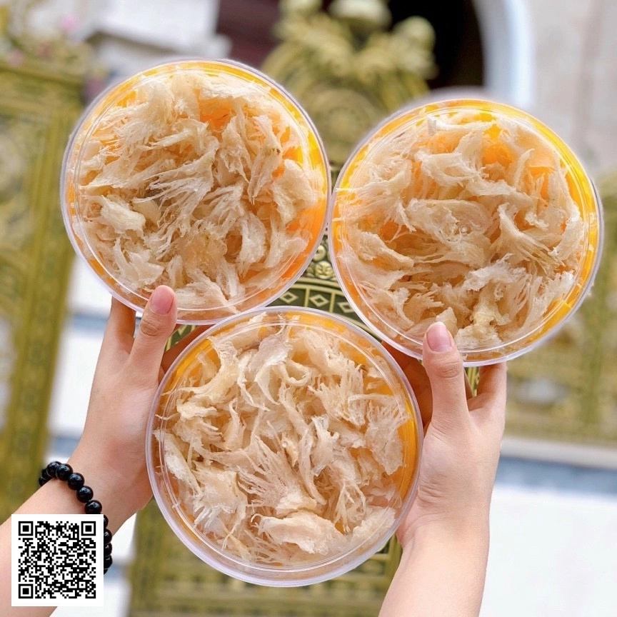 Tổ Yến Sào Chân Yến Rút Lông Loại 1 100g