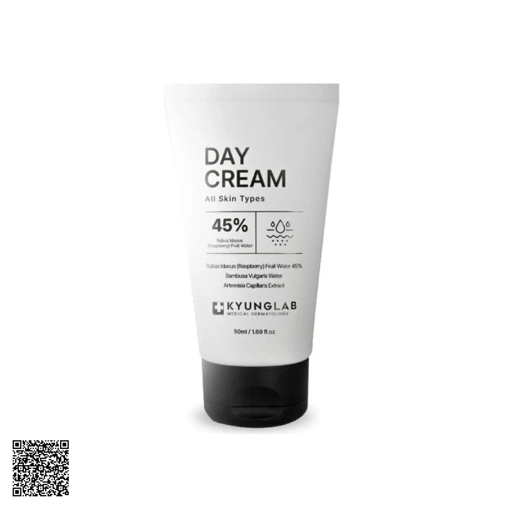 Kem Dưỡng Ngày Nâng Tone Tự Nhiên Kyung Lab Day Cream All Skin Types Từ Hàn Quốc 50ml