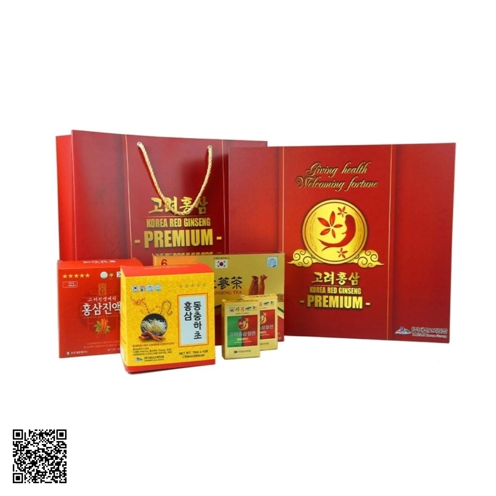Bộ Quà Tặng Tết Daesan Xuân An Khang