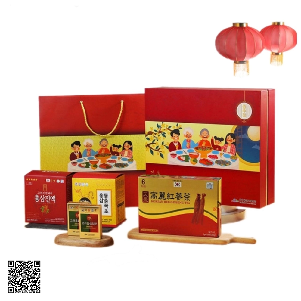 Bộ Quà Tặng Tết Daesan Gia Đường An Khang