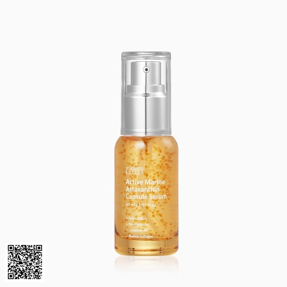Serum dưỡng trắng trẻ Hóa SunBoon Active Marine 30ml